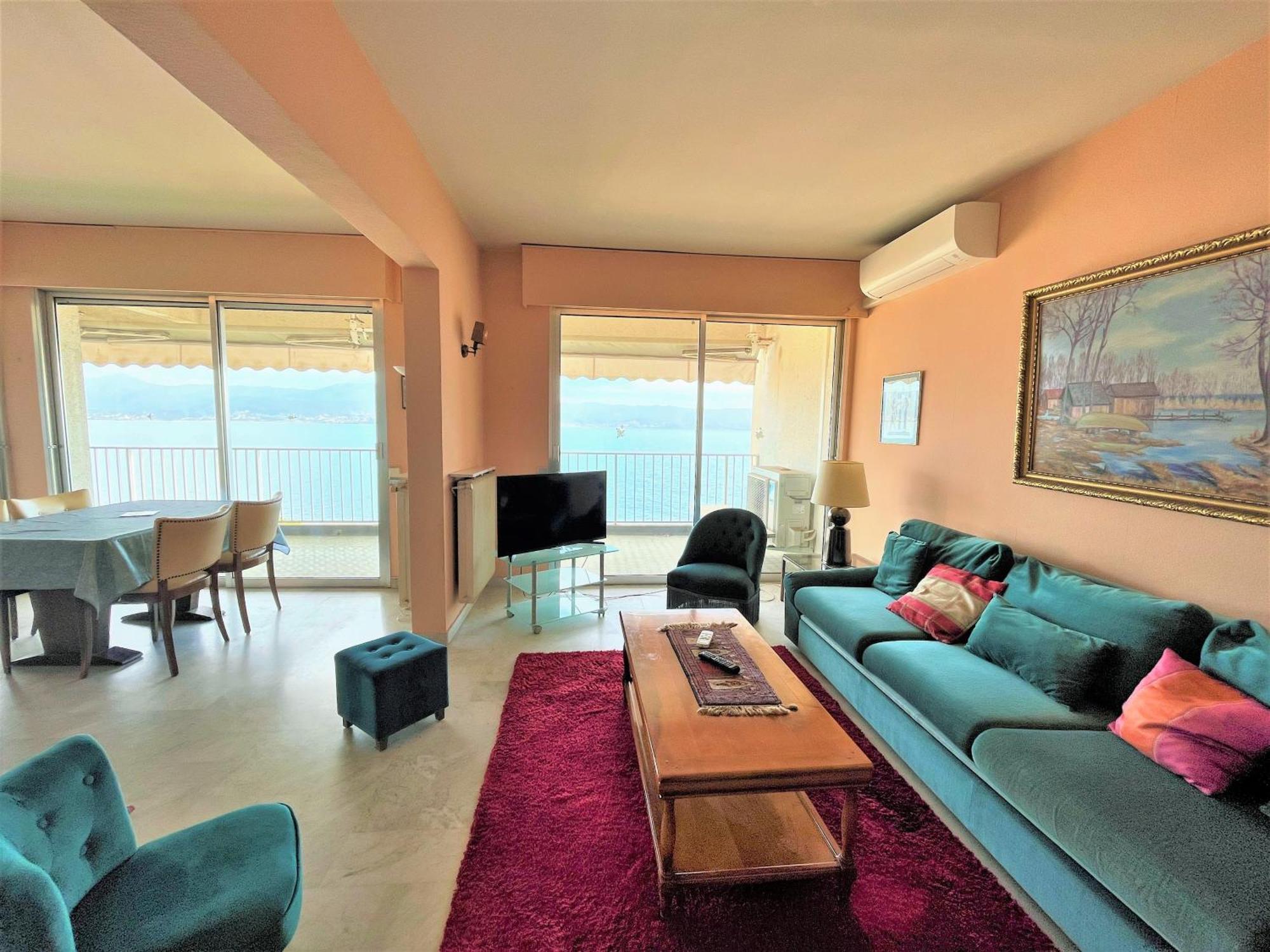 Appartement Vue Mer Carmino Ajaccio Ajaccio  Exterior photo