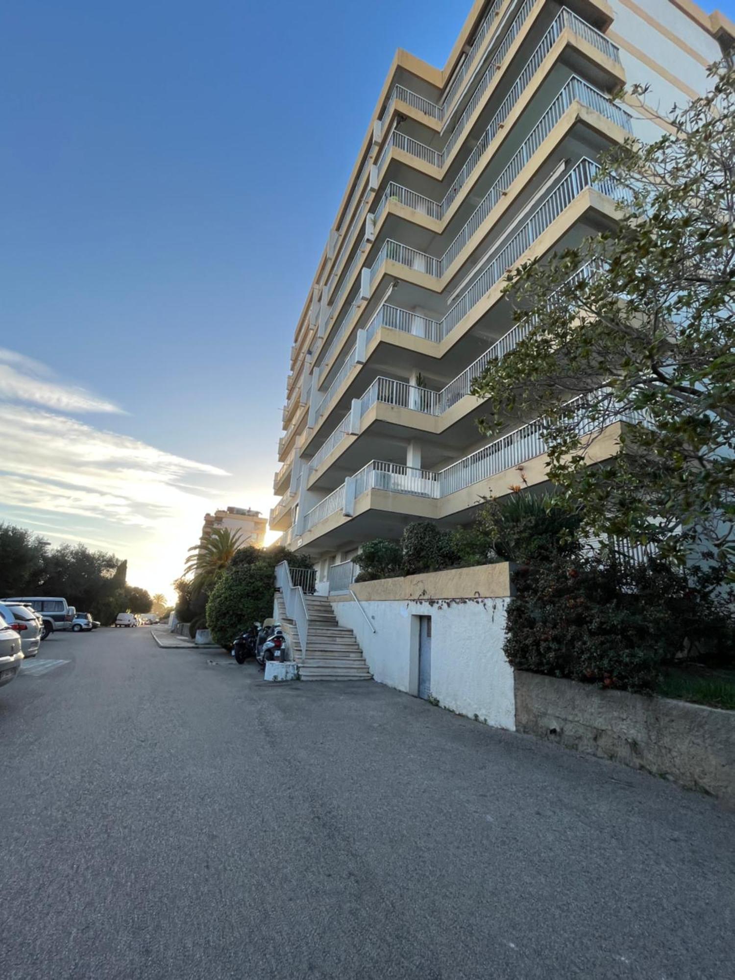 Appartement Vue Mer Carmino Ajaccio Ajaccio  Exterior photo