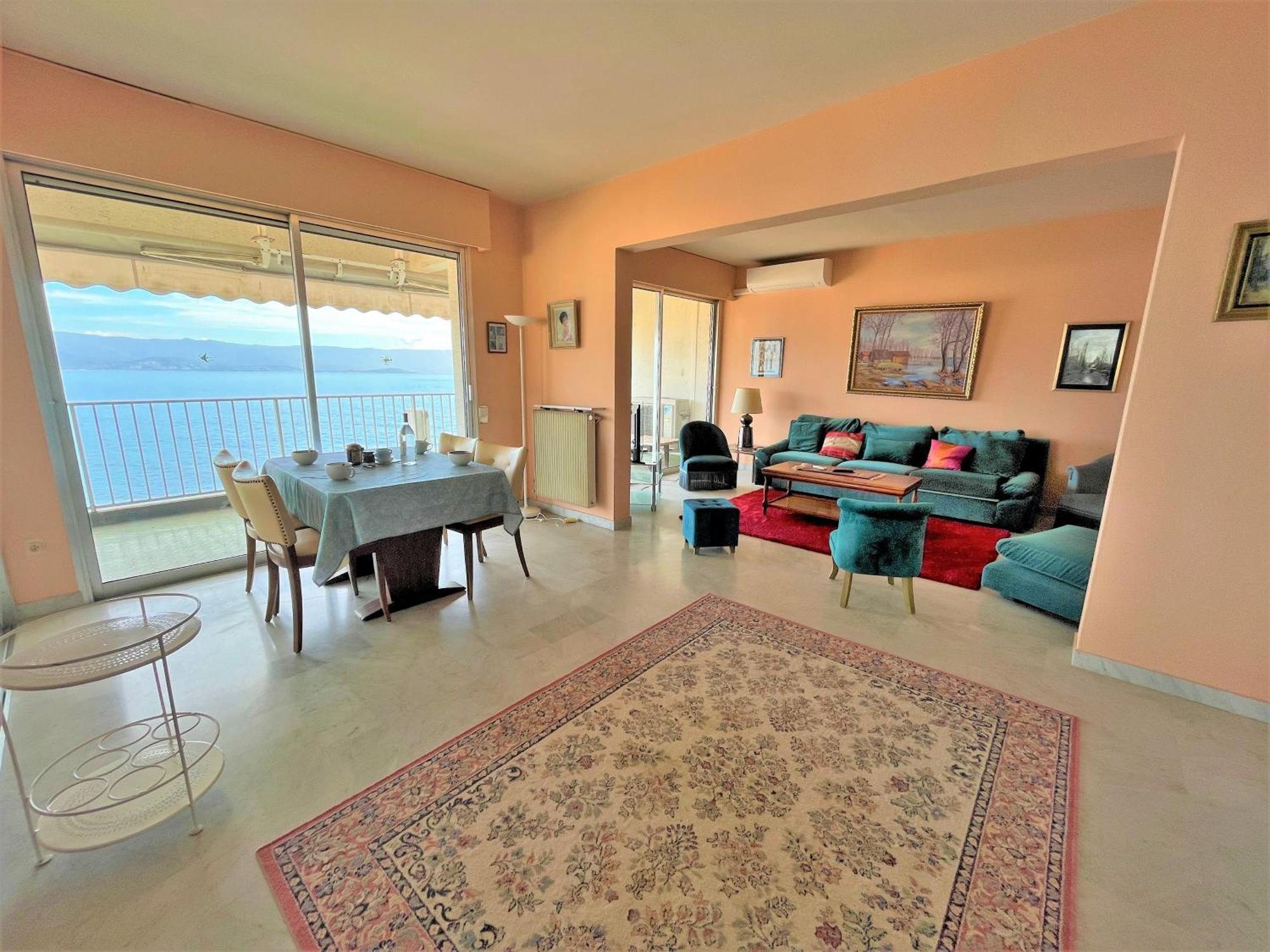 Appartement Vue Mer Carmino Ajaccio Ajaccio  Exterior photo