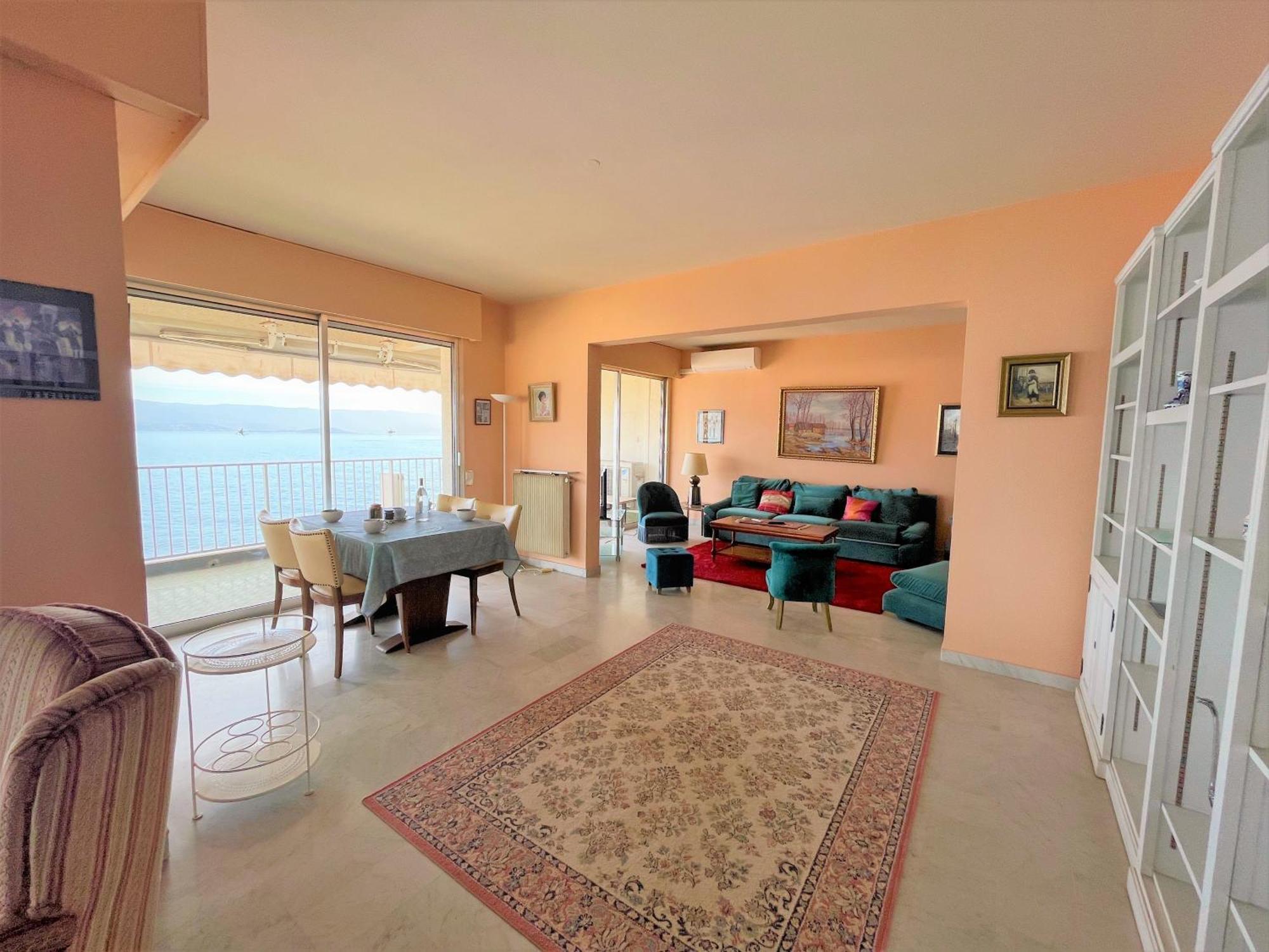 Appartement Vue Mer Carmino Ajaccio Ajaccio  Exterior photo